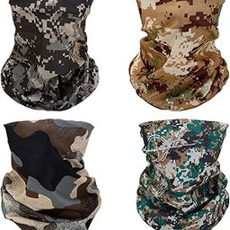 Elastic Headwear Bandana Headband Half Face Mask Scarf Neck UV Sun Protection-image-75