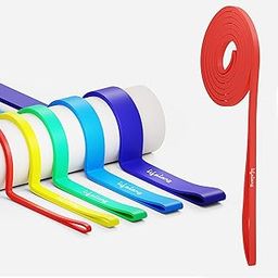 Lifelong Resistance Band -Resistance Bands for Workout Men & Women -Fitness Band, Thermoplastic Elastomer Band for Physiotherapy, Exercise Bands, Stretching Band,Stretch Bands, Gym Band, Loop Bands-image-79