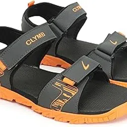 clymb Spa-15 BLACK RED Lightweight,Comfort,Summer,Trendy,Walking,Outdoor,Stylish,Home, Use Sandal Men-picture-15