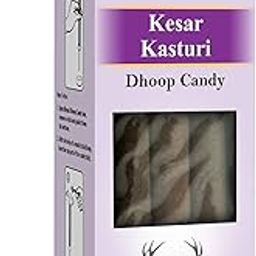 Shubhkart Nirmal Kesar Kasturi Dhoop Candy - 20N | Premium Dual-Fragrance Pack for Puja, Meditation, and Relaxation, Festivals and Spiritual Events-10