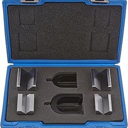 Fowler Full Warranty 52-475-500-0 Hardened Steel X-Blox V-Block Set, 1.5"L x 1.25"W x 1.25"H-image-11
