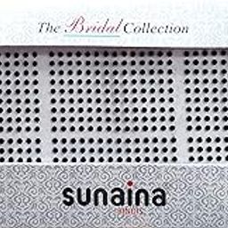 SUNAINA Cotton Bridal Collection Black Self-Adhesive Bindi For Women (Size-8, Size 2Mm)-14