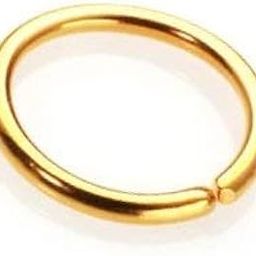 Plain Classic Gold Nose Ring for Women(Gold Ornaments : 0.120 grams)-image-14