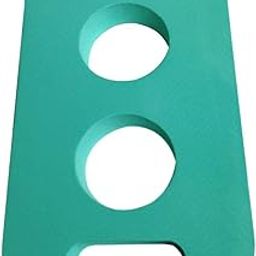 MERISHOPP Swimming Pool Accessories Training Aids Holed Woggle Noodle Connector Green| Training Aid | Agility Ladder | Resistance Band Set-image-10