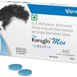 New Keraglo Men Hair Growth Tablets (15 Tabs) – Revolutionary Gender Based Formulae Enriched with Potent DHT Inhibitors, Hair Specific Amino Acids, Powerful Anti-oxidants, Essential Vitamins, Vital Minerals & Natural Extracts – Nourishes Scalp, Supports Hair Follicles & Strengthens Strands – Hair Supplements-image-94