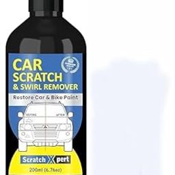 Car Scratch & Swirl Remover – 200ml (6.76oz) | Scratch Xpert Paint Restorer for Cars & Bikes | Premium Paint Repair Solution for Minor Scratches & Scuffs | Easy Application, Quick Results-image-65