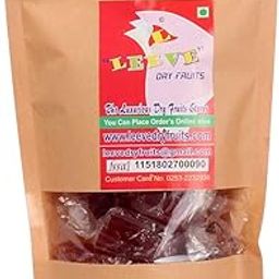 LEEVE DRY FRUITS Khatta Meetha Strawberry Bar Papad Dry Strawberry Cubes Real Dried Strawberry Slice Bar 200gm-image-61