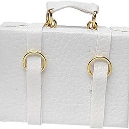 CALANDIS 1/12 Dollhouse Leather Bag Kids Pretend Toys Ornaments Bag Accessories White | Toys & Hobbies | Action Figures | Tv, Movie & Video Games-image-86