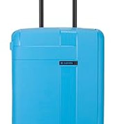 Vault STR Cabin Blue Hard Luggage (Blue, Small)-image-37