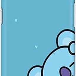 The Little Shop Designer Printed Hard Back Cover for Oppo A37 (Blue Doll)-image-83