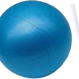 CALANDIS Small Pilates Ball for Kids 6 inch Yoga Ball for Stretching Home Gym Blue | Fitness Running & Yoga | Fitness Equipment & Gear | Exercise Balls-image-2