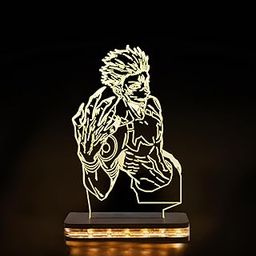 Giftkidukan Made in India Character Warm White Colour LED Lamp-image-82