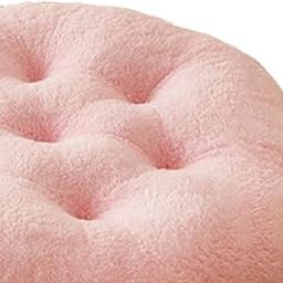 UJEAVETTE Hanging Chair Cushion Thick Garden Pod Chair Mat for Office Living Room Home Pink-image-87