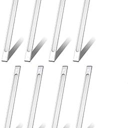 EVEHANGER 16W LED Linear Cabinet Light | Bright & Energy Efficient Scale Light for Home | Under Cabinet Light for Wardrobe, Kitchen, Shelf | Aluminium Case (4 Feet) (Cool White, Pack of 8)-28