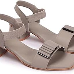 Strappy Open Toe Heels for Women-image-13