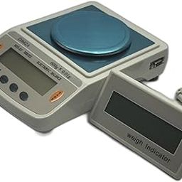 DJ602A Digital Electronic Balance Scale with LCD Display, 600g x 0.01g Precision, External Weigh Indicator-image-45