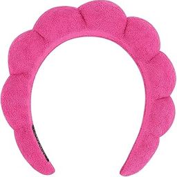 Headbands for Women Spa Headband for Washing Face,Facial Mask,Makeup and Skin Care,Gifts for Women and Teen Girl Gifts Trendy Stuff (Red)-image-103
