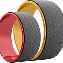 PunNeya Yoga Wheel, for Balanced Stretching Relaxation - StyleT19-image-78