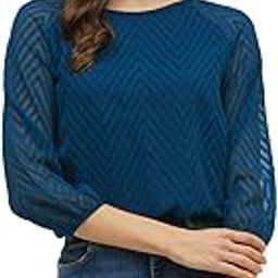 Women's Regular Fit Blouse-image-4