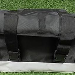 ARTHLAKSH Saddle Bag 70ltr Black Both Side Heavy Duty Compatible with Bullet 350/500cc Bikes-image-50