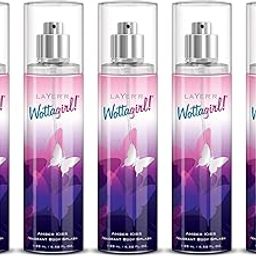 Layer'r Wottagirl Body Splash Amber Kiss 135 ml x Pack of 5-image-50