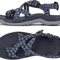 Hiking Sandals Women – Comfortable Athletic, for Hiking, Outdoors, Walking, Water, Sports-picture-12