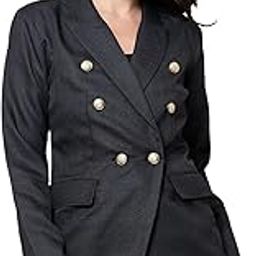 Women's Regular Fit Blazer-image-76