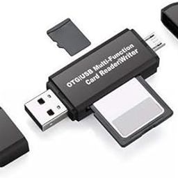 SR-G10 OTG USB Multi-Function Card Reader/Writer, Type-C, High Speed for Mobile,Laptop (Black)-29