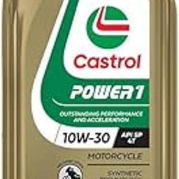 Castrol 3383334 POWER1 4T 10W-30 API SL Synthetic Engine Oil for Bikes (900ml)-6