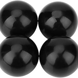 LUCKDANO 6Pcs Black Threaded 40mm Diameter Round Handle Ball Knob, Machine Handle Ball Knob, 282g Weight, Easy Installation, Convenient Operation, Made of Plastic-image-43