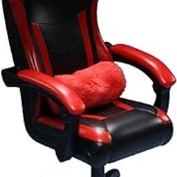 1:6 Scale Gaming Chair Model Decor for 12inch Action Figures red|1 1/6 Miniature Gaming Chair(with 2 Pillows)-image-16