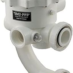 Praher Multiport Valve, SM2-PP3, 2", with PacFab Plumbing-10