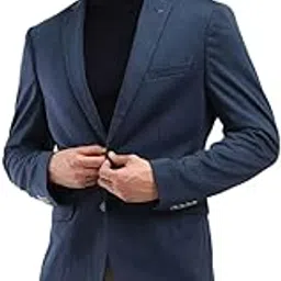 arrow Men's Single Breasted Slim Blazer-picture-31