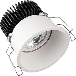 THE STYLE SUTRA Aluminum Recessed Downlight 4000K Ceiling Light High Brightness Bathroom White_10W_75mm|Home & Garden | Chandeliers & Ceiling Fixtures|1 Piece LED Downlight-picture-13