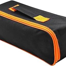 CALANDIS® Universal Car Trunk Organizer Foldable Zippered Car Storage Bag for SUV Single Handle S'-image-45
