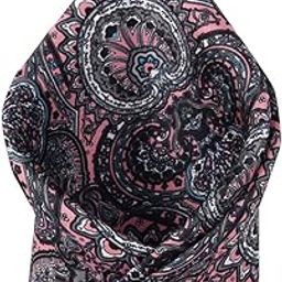 Men Black Print Formal Pocket Square-picture-52