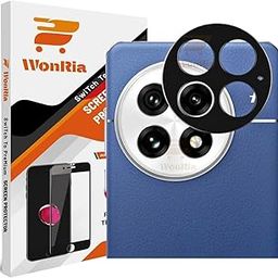 WonRia Back Camera Lens Protector for OnePlus 13 5G Camera Glass Protector Guard [3D Premium] - Black-21