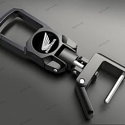 Black Color Fob Key Heavy Duty Keychain For All H-o-n-d-a Model Bike Key Chain Key Chain () Sbb_Remote H-o-n-d-a Bike Huk-picture-31