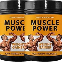 Muscle Power | Body Weight Gainer Protein | Flavor Vanilla | Pack of 2-image-83
