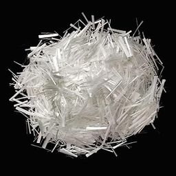 FIBERCRETE Concrete Glass Fiber - 24mm, 1Kg Pouch Pack-22