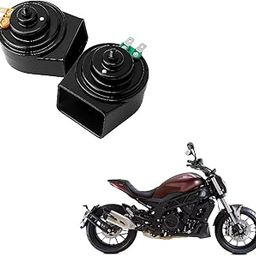 H18 Universal Car & Bike Horn, 12V Loud Sound, Waterproof & Durable, Horn for Benelli 502C & Other Bikes, Cars.-29