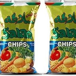 75 GM Hot and Sour Salad Chips | Crispy Vegetable Chips Snack Food | Spicy Flavoured Ready to Eat Chips | Crunchy Salted Chips | Fresh Mix Vegetable Chips (Pack of 2)-image-36