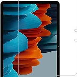 Tough Lee Tempered Glass Screen Guard Protector for Samsung Galaxy Tab S7 / S8 / S9 / S9 FE / S10 FE (11" inch) (Transparent) (with Easy Installation Kit) (Pack of 1)-1