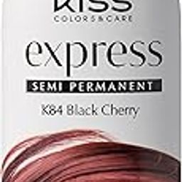 Kiss Express Color Semi- Permanent Black Cherry 3.5oz by Kiss Express-21