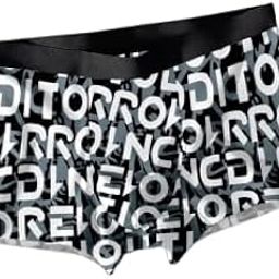 Men's Underwear Anti Bacterial Airsoft Trunk Men's Regular Fit Underwear Imported Nylon Fabric Ultra-Comfortable for Everyday Wear Black-image-54