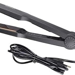 Enakshi® Professional Ceramic Coated Womens Hair Straightener Salon Black|Health & Beauty | Hair Care & Styling | Straightening & Curling Irons-image-20