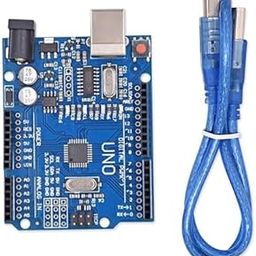 UNO R3 Compatible Board with USB Cable – ATmega328P CH340 Development Board for Arduino Projects-image-101