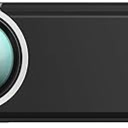 QAWACHH Full hd WiFi Brand Mini Projector C8 Black 1800 Lumens-picture-19