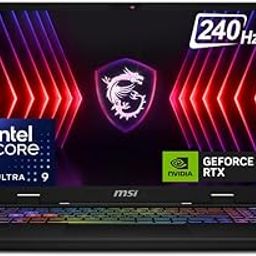 MSI Crosshair 17, Intel Series 2 Core Ultra 9 275HX, 43cm QHD+ 240Hz Gaming Laptop (32GB/1TB NVMe SSD/Windows 11 Home/NVIDIA GeForce RTX 5070, GDDR7 8GB/Cosmos Gray/2.8Kg) D2XWGKG-031IN-image-72