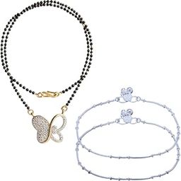 MANGALSUTRA AND ANKLET COMBOS-image-99